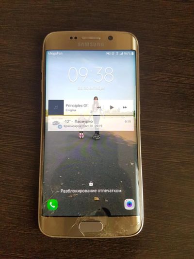 Лот: 8457485. Фото: 1. Samsung s6 edge 32gb. Смартфоны
