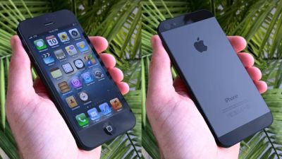Лот: 3335500. Фото: 1. iPhone 5 64 ГБ чёрный. Смартфоны