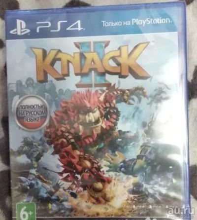 Лот: 15254817. Фото: 1. Knack 2 PS4. Игры для консолей