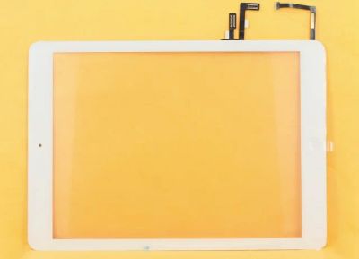 Лот: 6076673. Фото: 1. Тачскрин iPad 5 Air белый в сборе... Запчасти для планшетов