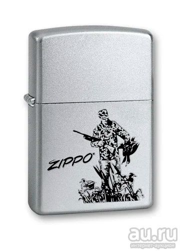 Лот: 7242384. Фото: 1. Зажигалка Zippo 205 Duck Hunting. Другое (туризм)