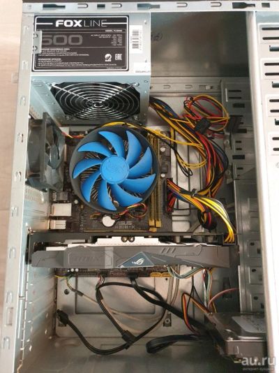 Лот: 17822417. Фото: 1. Системный блок Intel Core i5-4460... Компьютеры в сборе