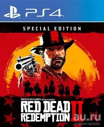 Лот: 12149614. Фото: 1. Red Dead Redemption 2: Special... Игры для консолей