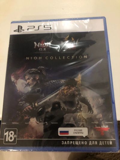 Лот: 19665863. Фото: 1. Nioh Collection/ Новый / PS5. Игры для консолей