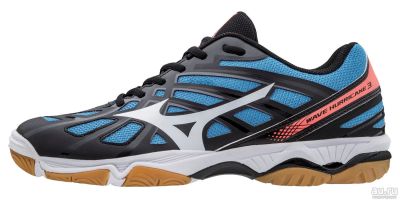 Лот: 12641571. Фото: 1. Кроссовки волейбольные MIZUNO... Кеды, кроссовки, слипоны