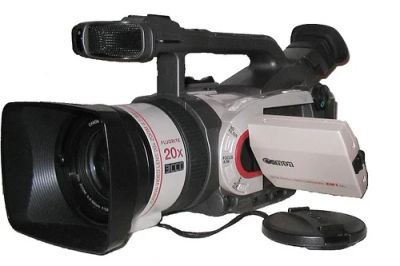 Лот: 2956618. Фото: 1. видео камера Canon xm 1. Видеокамеры