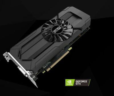 Лот: 14752242. Фото: 1. GeForce® GTX 1060 StormX 3GB. Видеокарты