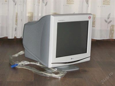 Лот: 1204831. Фото: 1. Монитор LG F700B. ЭЛТ-мониторы