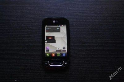 Лот: 2861517. Фото: 1. LG p698. Смартфоны