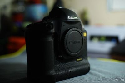 Лот: 8632593. Фото: 1. Canon 1Ds mark III (профессиональная... Цифровые зеркальные