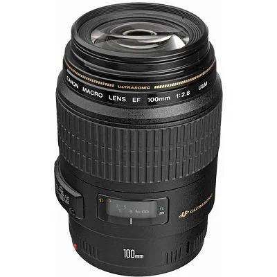 Лот: 14926877. Фото: 1. Объектив Canon EF 100mm f/2.8... Объективы