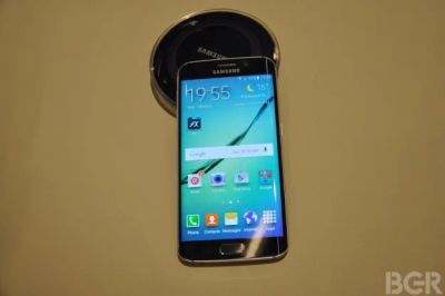 Лот: 6497586. Фото: 1. samsung galaxy s6 edge - поменяю... Смартфоны