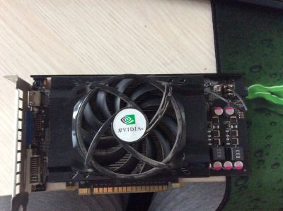 Лот: 8569303. Фото: 1. Видеокарта GTX 650Ti 1Gb. Видеокарты