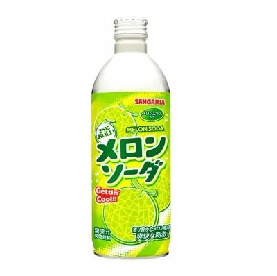 Лот: 20532985. Фото: 1. Напиток SANGARIA Melon Soda ж... Напитки