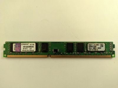 Лот: 13957012. Фото: 1. Kingston DDR3 1333MHz 4GB. Оперативная память