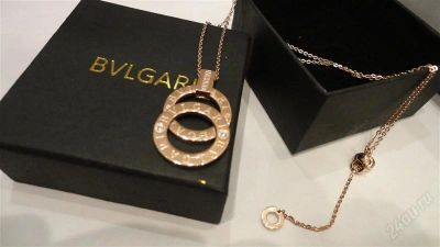 Лот: 1492512. Фото: 1. Ожерелье Bvlgari. Кулоны, подвески