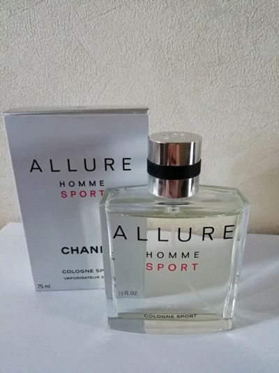 Лот: 12167874. Фото: 1. Chanel Allure Homme Sport Cologne. Мужская парфюмерия