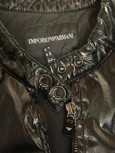 Лот: 2694622. Фото: 1. Куртка Emporio Armani оригинал... Верхняя одежда