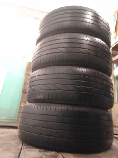 Лот: 15555498. Фото: 1. Bridgestone turanza er 300 205... Шины