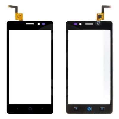Лот: 10517297. Фото: 1. Тачскрин ZTE Blade V2 Lite - Чёрный. Дисплеи, дисплейные модули, тачскрины