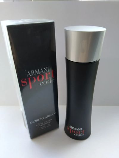 Лот: 19505887. Фото: 1. Armani Code Sport Giorgio Armani... Мужская парфюмерия