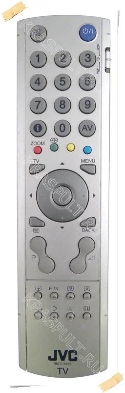 Лот: 10856884. Фото: 1. Пульт JVC RM-C1816S. Новый! Гарантия... Пульты ДУ