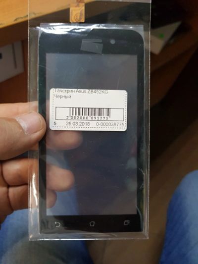Лот: 12584997. Фото: 1. Тачскрин Asus ZB452KG (ZenFone... Дисплеи, дисплейные модули, тачскрины