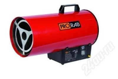 Лот: 653964. Фото: 1. Газовая пушка LPG 15 Prorab -... Обогреватели промышленные, тепловые пушки