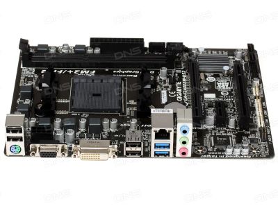 Лот: 7024430. Фото: 1. Материнская плата Gigabyte GA-F2A88XM-DS2. Материнские платы