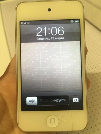 Лот: 11172718. Фото: 1. Apple IPod Touch 4 64Gb. Плееры