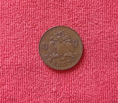 Лот: 20615328. Фото: 1. Барбадос 1 цент 1973. Америка
