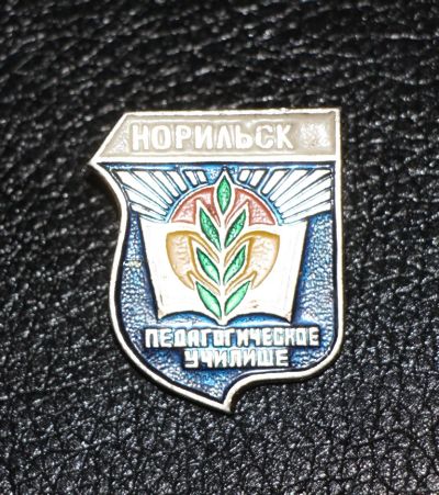 Лот: 4112254. Фото: 1. Знак Педагогическое училище... Юбилейные
