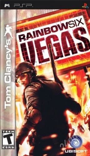 Лот: 1653491. Фото: 1. rainbow six vegas, игра psp, диск... Игры для консолей