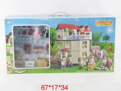 Лот: 3487632. Фото: 1. Дом домик для животных 012-10... Куклы и аксессуары