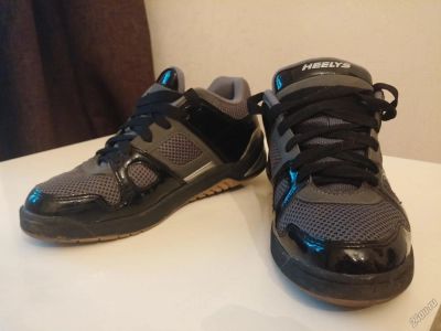 Лот: 5706380. Фото: 1. Heelys - роликовые кроссовки... Кеды, кроссовки