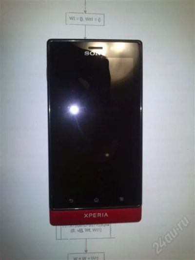 Лот: 2836456. Фото: 1. Sony XPERIA Sola Red MT27i + Чехол... Смартфоны