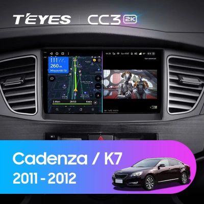 Лот: 21426657. Фото: 1. Штатная магнитола Teyes CC3 2K... Автомагнитолы