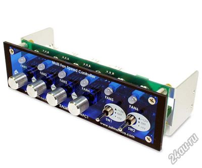 Лот: 4348635. Фото: 1. Реобас Zalman ZM-MFC1. Системы охлаждения