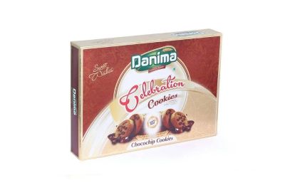 Лот: 11618961. Фото: 1. печенье "Danima" с шоколадом 300... Печенье, вафли, пряники