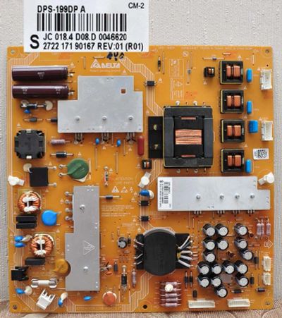 Лот: 7988124. Фото: 1. Блок питания с Led Drive DPS-199DP... Печатные платы