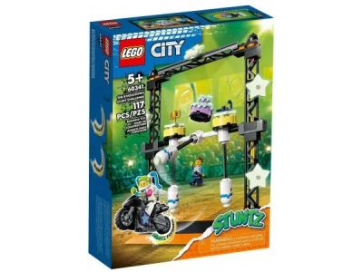Лот: 21361673. Фото: 1. LEGO City Трюковое испытание... Конструкторы