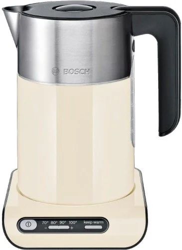Лот: 9968660. Фото: 1. Новый чайник BOSCH TWK 8617P с... Чайники, кофемашины, кулеры