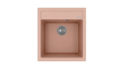 Лот: 23774879. Фото: 1. Мойка ЛИПСИ 460, цвет Капучино. Мойки кухонные