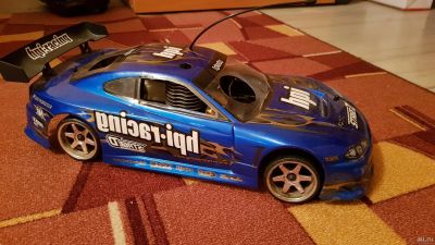 Лот: 13139220. Фото: 1. HPI Nissan Silvia Nitro RS4 3... Автомоделизм