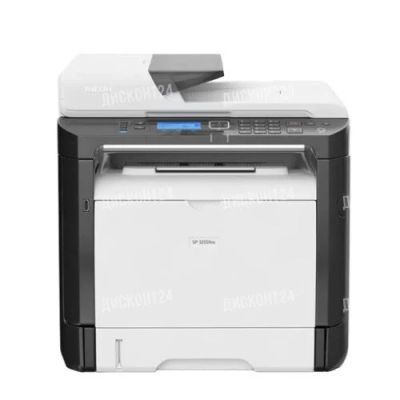 Лот: 14290086. Фото: 1. Мфу лазерное Ricoh SP 325SNw. МФУ и копировальные аппараты