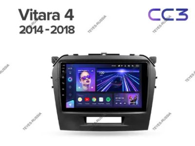 Лот: 20752150. Фото: 1. Магнитола Teyes CC3 Suzuki Vitara... Автомагнитолы