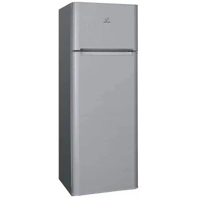Лот: 25618272. Фото: 1. Холодильник Indesit TIA 16 G Silver. Холодильники, морозильные камеры