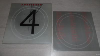 Лот: 17172098. Фото: 1. Foreigner "Foreigner 4" (LP... Аудиозаписи