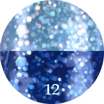 Лот: 6711518. Фото: 1. Гель-лак Lucky 10 мл. Термо №12... Лак для ногтей