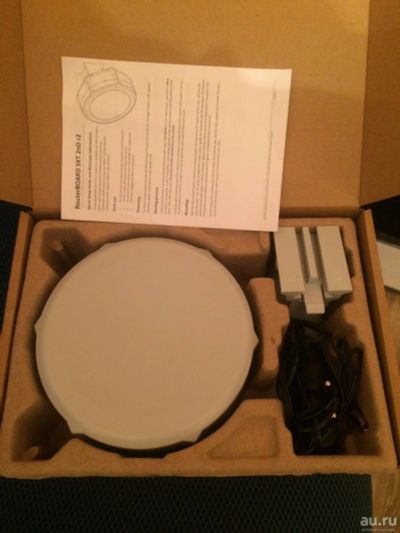 Лот: 8765640. Фото: 1. WiFi точка доступа Mikrotik SXT... Маршрутизаторы (роутеры)